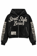 the brewed zip-up