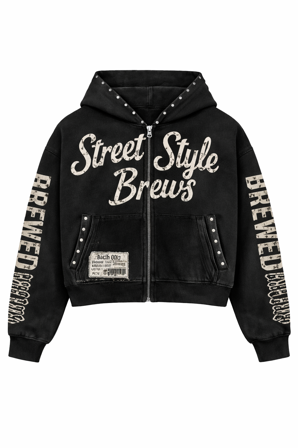 the brewed zip-up